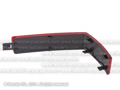 VW Crafter 17-> rear reflector R red OE