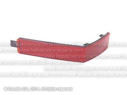 VW Crafter 17-> rear reflector L red