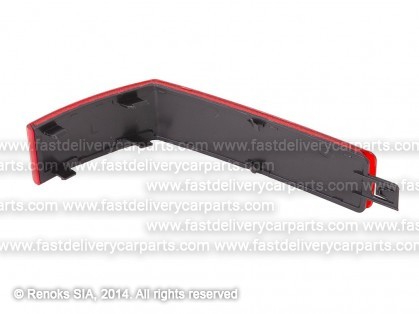 VW Crafter 17-> rear reflector L red