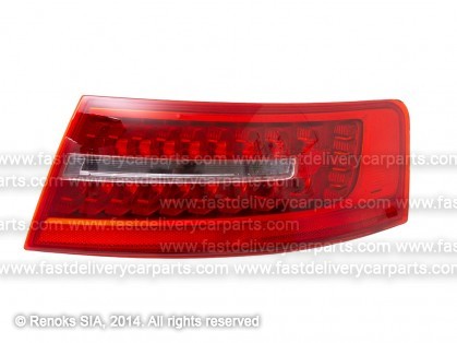 AD A6 08->11 aizmugures lukturis SED stūris R LED DEPO