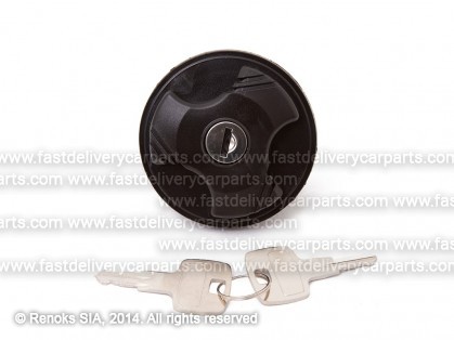 AD A4 95->99 fuel tank cup with keys black AF/AD/CH/CV/CT/DA/DH/FT/FD/HN/HY/JP/KIA/LN/LR/MZ/MB/MT/NS/OP/PG/RN/SAAB/SE/SK/SB/SZ/TT/VW/VV