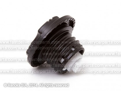 AD A4 95->99 fuel tank cup with keys black AF/AD/CH/CV/CT/DA/DH/FT/FD/HN/HY/JP/KIA/LN/LR/MZ/MB/MT/NS/OP/PG/RN/SAAB/SE/SK/SB/SZ/TT/VW/VV