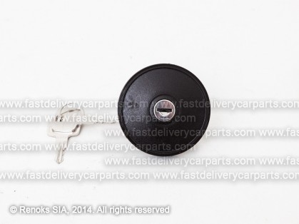 RN Master 10->20 fuel tank cup with keys black