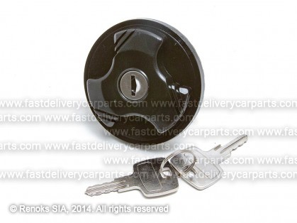 FD Transit 00->06 fuel tank cup with keys black same FD Focus 98->04