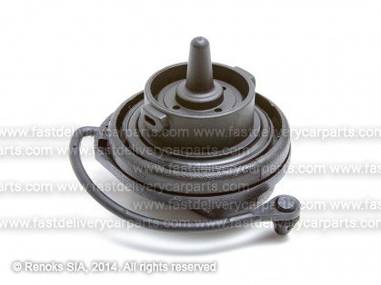 AD A8 17-> fuel tank cup model with central lock GASOLINE black same AD A4 08->11