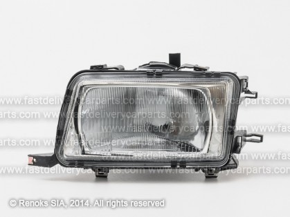 AD 80 91->94 head lamp L H4 manual/electrical TYC