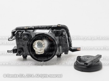 AD 80 91->94 head lamp L H4 manual/electrical TYC