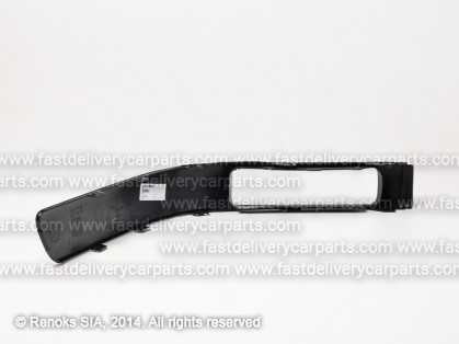 AD 80 91->94 bumper front moulding L with fog lamp hole