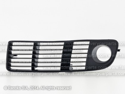 AD A6 97->01 bumper grille L TDi