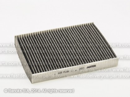 Cabin filter 272x196x33.5 ASTER