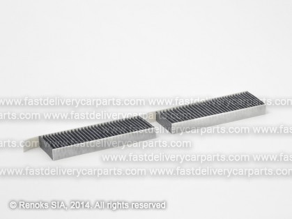 Cabin filter CITROEN 290x198x30 ASTER