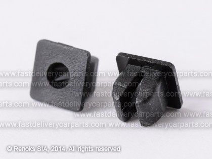 HN ligzda skrūvei 2.8MM plastmasas 96706-B0700 9991-00-412 MS480001 75522-611-0000 10gab