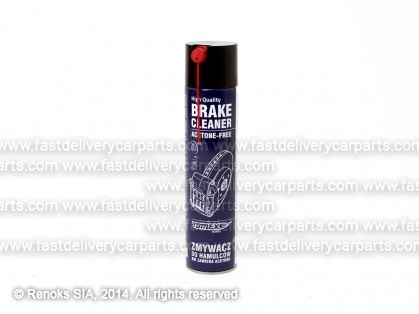 Brake cleaner spray 600ml TOMEX