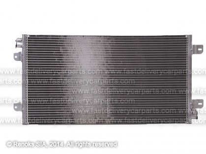 RN Master 98->03 radiators KOND 730X380X16 bez sausinātāja 1.9D/2.0D/2.5D/3.0D MARELLI