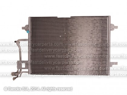 AD A4 95->99 condenser 610X417X18 without dryer 1.6/1.8/2.0/2.4/2.6/2.8/1.9D MARELLI