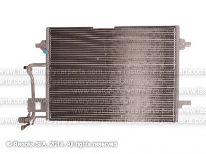 AD A4 95->99 radiators KOND 610X417X18 bez sausinātāja 1.6/1.8/2.0/2.4/2.6/2.8/1.9D MARELLI