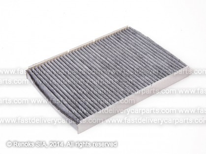 Cabin filter activated carbon AD/SK/VW/SMART 282X206X30 MARELLI