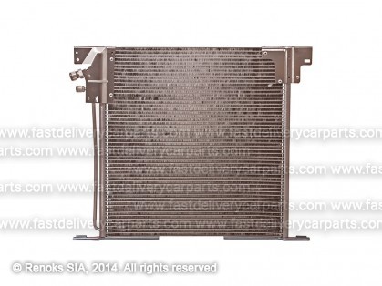 MB Vito 96->03 radiators KOND 540X540X17 bez sausinātāja 2.0/2.3/2.8/2.1D/2.2D/2.5D MARELLI