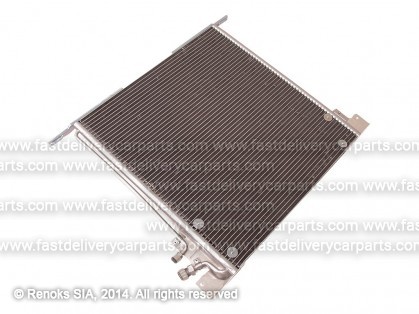 MB Vito 96->03 radiators KOND 540X540X17 bez sausinātāja 2.0/2.3/2.8/2.1D/2.2D/2.5D MARELLI