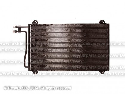 MB Sprinter 95->00 radiators KOND 670X380X16 bez sausinātāja 2.3/2.1D/2.3D/2.7D/2.9D MARELLI