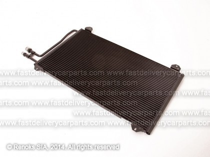 MB Sprinter 95->00 radiators KOND 670X380X16 bez sausinātāja 2.3/2.1D/2.3D/2.7D/2.9D MARELLI