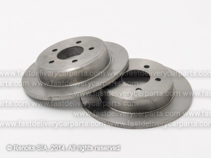 JP Cherokee 01->08 brake discs set 2pcs. DELPHI