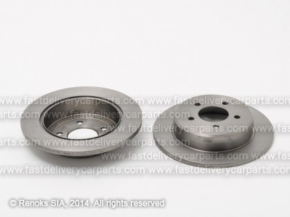 JP Cherokee 01->08 brake discs set 2pcs. DELPHI