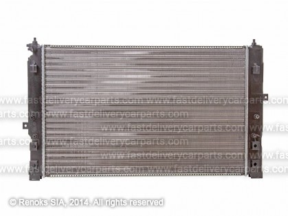 AD A4 95->99 radiators 1.6/1.8/1.8T/1.9D-TDi AUT 630X397 RA60499A MARELLI