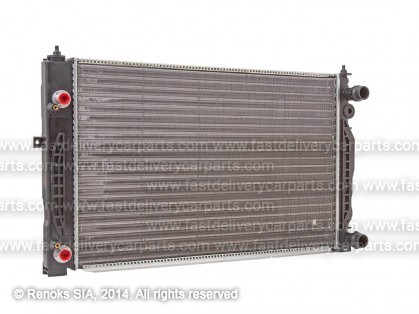 AD A4 95->99 radiator 1.6/1.8/1.8T/1.9D-TDi AUT 630X397 RA60499A MARELLI