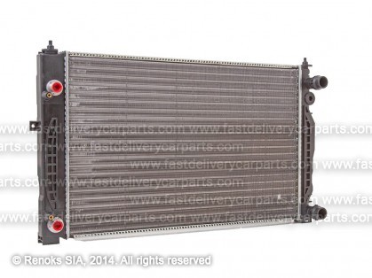 AD A4 95->99 radiators 1.6/1.8/1.8T/1.9D-TDi AUT 630X397 RA60499A MARELLI