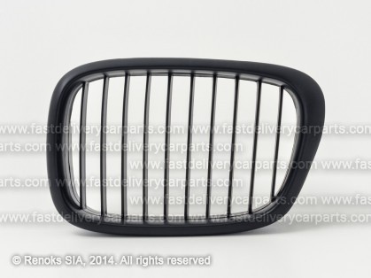 BMW 5 E39 00->04 grille L black