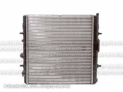 PG 206 98->09 radiators 1.1/1.4/1.6/2.0HDi MAN +/-KOND 415X380X23 RA63708A MARELLI