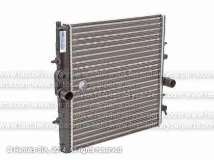 PG 206 98->09 radiators 1.1/1.4/1.6/2.0HDi MAN +/-KOND 415X380X23 RA63708A MARELLI