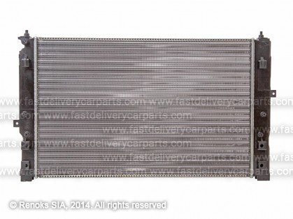 AD A4 95->99 radiator 1.6/1.8-20V/1.8T/1.9D-TDi MAN 631X395 RA60489A MARELLI