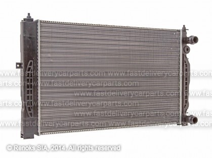 AD A4 95->99 radiator 1.6/1.8-20V/1.8T/1.9D-TDi MAN 631X395 RA60489A MARELLI