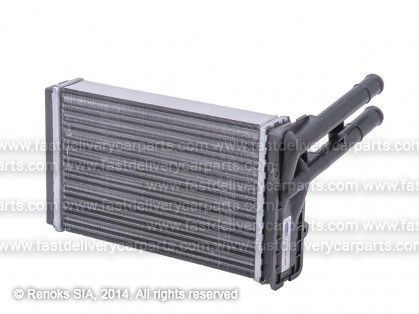 AD 80 86->91 heater core 234X159X42 ALU/PLAST mechanical assembly MARELLI