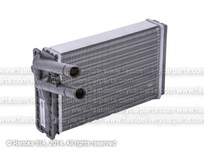 AD 80 86->91 heater core 234X159X42 ALU/PLAST mechanical assembly MARELLI