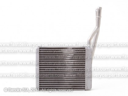 FD Focus 98->04 heater core 195X180X40 +/-AC ALU/ALU brazed MARELLI