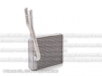 FD Focus 98->04 heater core 195X180X40 +/-AC ALU/ALU brazed MARELLI