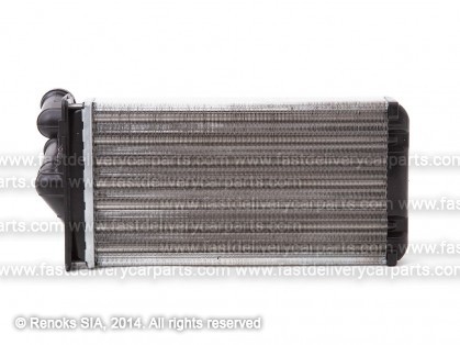 CT C4 04->08 heater core 247X134X42 ALU/PLAST MARELLI