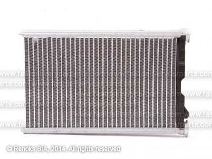 BMW 3 E90 04->08 heater core 254X144X26 ALU/ALU brazed type DENSO MARELLI
