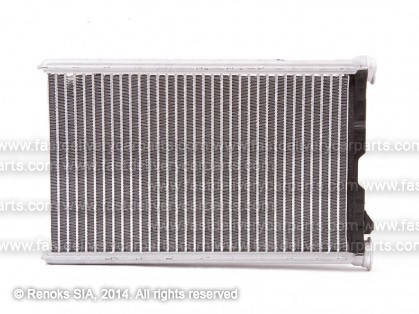 BMW 3 E90 04->08 radiators salona 254X144X26 ALU/ALU lodēts tips DENSO MARELLI