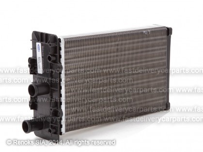 VW Transporter 90->03 heater core 235X157X40 ALU/PLAST mechanical assembly aditional heater type BEHR MARELLI