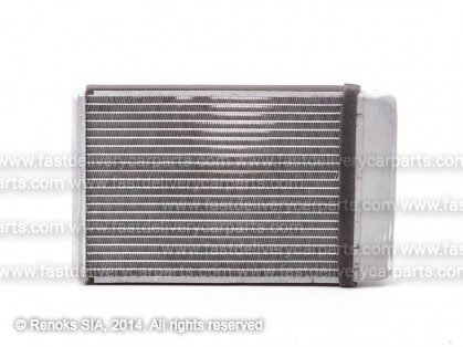 OP Insignia 08->13 heater core 200X151X26 ALU/ALU brazed MARELLI