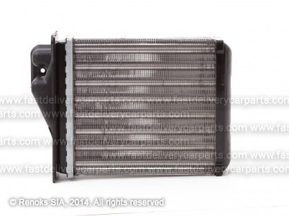 MB Sprinter 06->13 heater core 160X152X42 ALU/PLAST mechanical assembly aditional heater MARELLI
