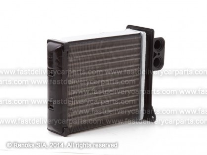 MB Sprinter 06->13 heater core 160X152X42 ALU/PLAST mechanical assembly aditional heater MARELLI