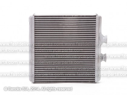MB C W204 07->11 heater core 206X180X32 ALU/ALU brazed MARELLI