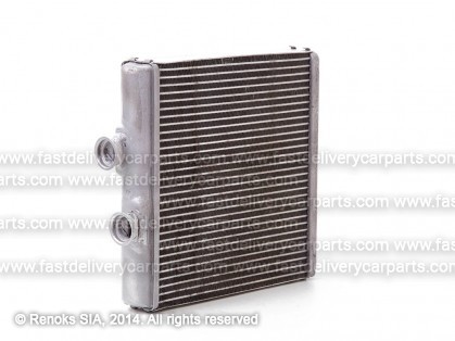 MB C W204 07->11 heater core 206X180X32 ALU/ALU brazed MARELLI