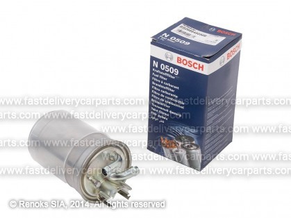 Fuel filter BOSCH Audi, VW