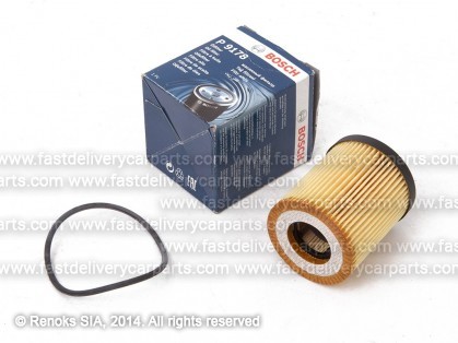 Oil filter BOSCH Opel